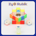 Rubik 3x3 GAN 12 SERIES 3 Gan 12 Maglev UV/ Gan 12 Maglev / Gan 12M LEAP Stickerless không viền - ZyO Rubik. 