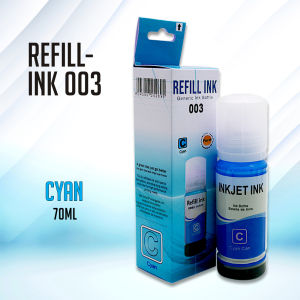 PaperCornerPh - Refill Ink 003 for L3110 L3210 L1110 L1210 L1250 L3116 L3216 L3150 L3250 L3156 L5190 L5290