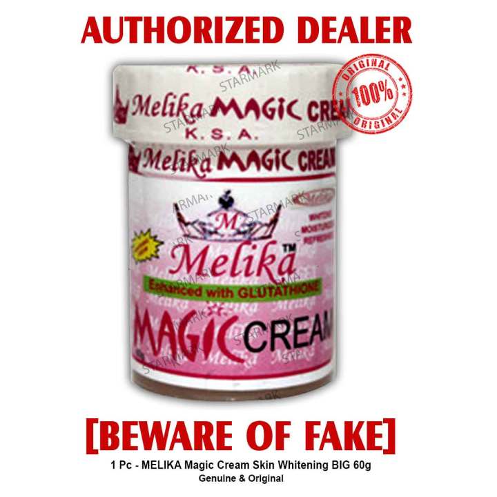 Melika Magic Cream Skin Whitening 60g 60 grams each Set of 1 Pc