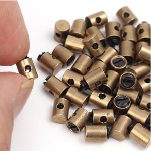 5 Chiếc Bu Lông Lõi Dây Van Phanh Dùng Thay Thế Chốt Dừng Dây Cáp Ga Xe Đạp Xe Máy Phù Hợp Đường Kính Dây 2.5mm