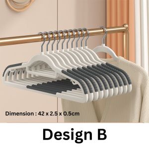Magic Clothes Hanger Organizer | Space Saving Closet Hanger | Wardrobe Storage Rack |2 Design Available