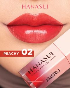 Ombre Lips Hanasui Tahan Air