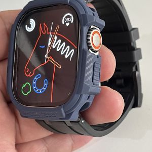 Strap for apple watch Ultra 2 49mm Sport Edition Strap Case Bumper iwatch tali jam iwatch