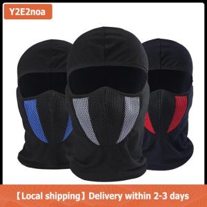 【Local shipping】 Windproof Balaclava Full head Neck Scarf Protector Hiking Fishing Ski Face Mask
