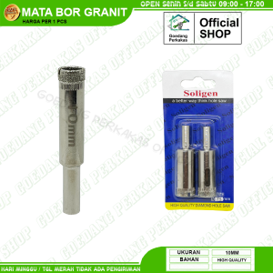 Mata Bor Granit Keramik Kaca 5MM - 35MM Soligen Matabor Pelubang