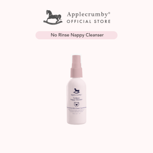 Applecrumby® No Rinse Nappy Cleanser (50ml 1 Bottle)