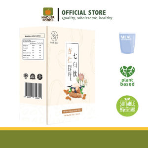 FIVE ELE White Almond Drink Mix 10 Pkts Made in SG [EXP: 18.08.26]