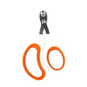 1x Cat Nail Clipper Easy-to-Use Cat Nail Clipper Cat Grooming Nail Care Clean 2mm Hole Cat Claw Trimmer Pet Nail Clipper For Cats