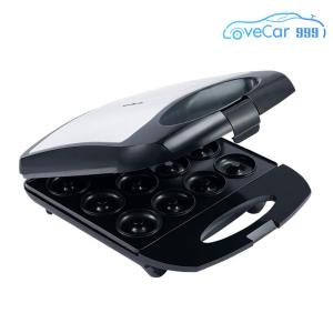 12-Hole 1400W Electric Donut Maker with Double-Sided Heating for Quick and Easy Snacks