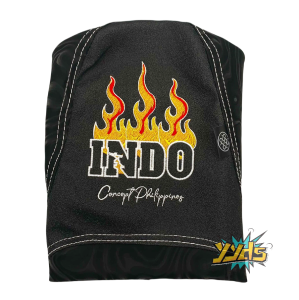 INDO CONCEPT Original Infinite Flame Signature Special Edition Seat Cover with 3D RECARO X LIHA Dual