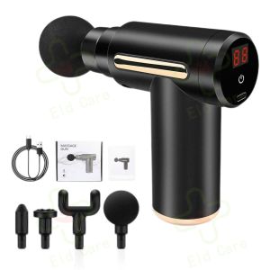 ปืนนวด สำหรับนวดกล้ามเนื้อ Massage gun เครื่องนวดไฟฟ้า เครื่องนวด ปืนนวดกล้ามเนื้อ เครื่องนวนสั่น ปืนนวดคลายเส้น ที่นวด เครื่องนวดขาปืนนวด ปืนนวดกล้ามเนื้อ Massage Gun เครื่องนวดไฟฟ้า นวดไหล่คอ หลัง แขน ขา เครื่องนวดไฟฟ้า เครื่องนวด