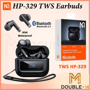 Mcdodo TWS Wireless Bluetooth Earphone Stereo Authentic Sports In-Ear Headphone HP-329