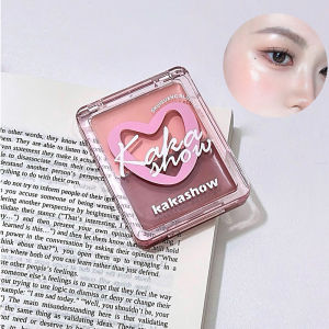 Kakashow Two Color Water Light Blush Cream Outline Contour Waterproof Highlighter Long-lasting Eye Shadow Smooth Lipstick Female Makeup Cosmetics