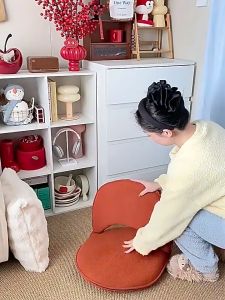 Foldable Floor Seat Adjustable Tatami Lazy Sofa Bed Rest Backrest Chair Space Saving Floor Chair Kerusi Lantai Bed Rest