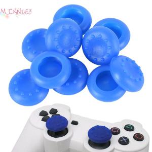 MIZ 10xanalog điều khiển Silicone Cap Bìa ngón tay cái Stick Grip cho PS3 PS4 Xbox 360