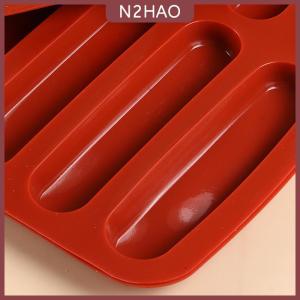 N2HAO Tiramisu ngón tay Cookie thương mại Silicone không dính DIY Baking công cụ cho hộ gia đình chịu nhiệt độ cao 15 Die