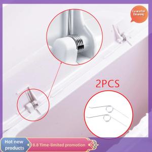 Graceful 2pcs Lot Garbage Can Adjustable 3 Coils Stainless Steel 304 Torsion Spring Storage Bucket Opening Spring