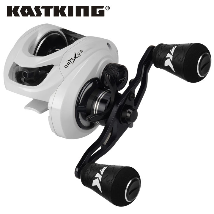 KastKing Crixus 7+1BBs Super Light Baitcasting Reel Magnetic Brake System  Freshwater 8KG Drag Baitcasting Fishing Reel