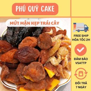 Mứt Mận Kẹp Trái Cây Túi 500g Hàng Chọn Vị Chua Tự Nhiên Của Mận Hương Trái Cây Đặc Trưng