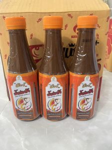 น้ำปลาร้าปรุงรส แชมป์พลัส น้ำปลาร้าปรุงรสพลาสเจอร์ไรส์ กลิ่นหอมนัวไม่มีวัตถุกันเสีย ขนาด 400 กรัม * 1-12 ขวด
