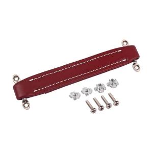 กระเป๋าถือหนังเครื่องขยายเสียงกีตาร์วินเทจเข็มขัดลำโพงแอมป์ระดับมืออาชีพสำหรับการฝึกบนเวทีและที่บ้านทนทาน