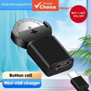 (HD1)New For LIR2032 LIR1632 LIR2025 LIR2016 LIR2032H Batteries Long-Lasting Type-C Lithium Coin Charger Widely Charging