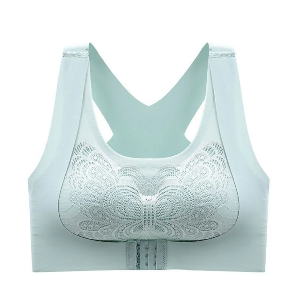 ELLIER Fashion Female Lingerie Simple Sling Top Solid Color Cross Beauty Back  Butterfly Breast Pad For