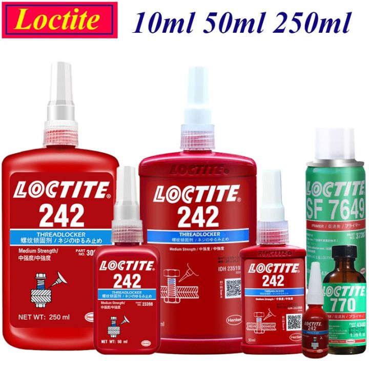 [HOT T] 10ml 50ml 250ml Loctite 242 Screw Sealant Glue Thread Locker