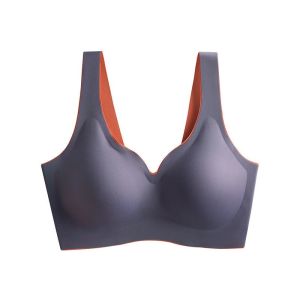 ARGOS Latex Seamless Intimates Bra Womens Wireless Small Chest Push up Underwear Beautiful Back Bra No Steel Ring Bralette