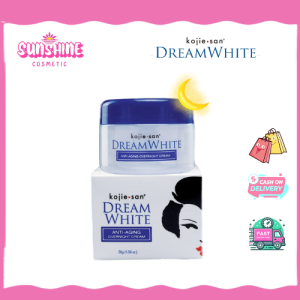 Kojie-san Dream White Anti Aging Overnight Cream 30g