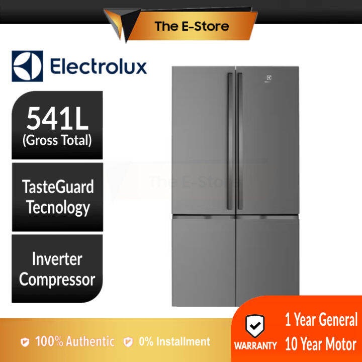 Electrolux 541L UltimateTaste 700 French Door Refrigerator - Bottom ...