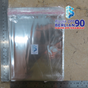 155x18 cm Plastik Opp 20 micron isi 100 lembar