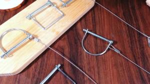 10 Pcs Trailer Coupler Pin with Steel Quick Release Ring 2-3/4" x 1/4" (L x W) Shaft Locking Coupler Pin for Farm Trailers Wagons Towing Lawn and Hitches Prevents Loss(Silver)