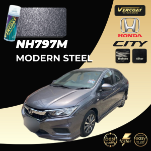 Vircoat Honda City Paint Aerosol Spray /Cat Honda City