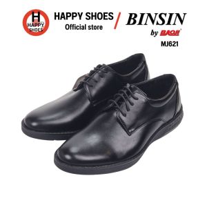 [🥇ของแท้100%🚚ส่งเร็ว🔢เบอร์40-45] BINSIN by BAOJI รุ่น MJ621 รองเท้าคัทชู สำหรับผู้ชาย หนังนุ่ม เบาสบาย ไม่กัดเท้า