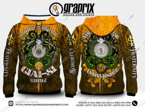 CIAI-SI 46th Anniversary HOODIE Full Sublimation
