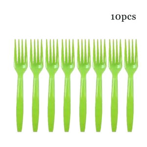 Dinosaur Theme Tableware for Kids Birthday Party Decor Favor Supplies Watercolor Dinosaur Part