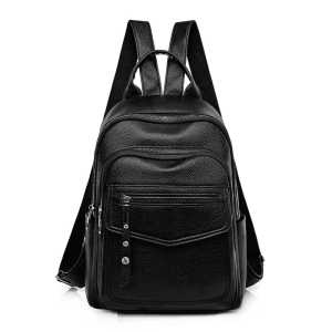 Ransel Multifungsi Retro Fashion Terbaru Ransel Kulit Kotak-Kotak Wanita Ransel Travel Kecil Wanita Tas Buku Untunk Anak Perempuan Tas Kantung Rnasel Kulit Sekolah Ransel Kuliah Ransel Jalan 2023