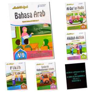 LKS kelas 6 Semester 2 Modul Tarbiyah Lks Bahasa Arab Akidah Ahlak Al-Quran Hadis Fikih Ski
