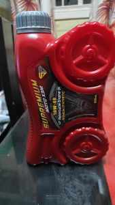 Supremium Engine Oil Moto X3M 10W-40 800mL - For Automatic
