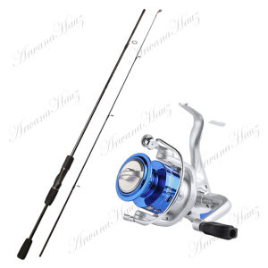 Joran Ul Ultra Light Baitcasting Dan Spinning Renlong 160 180 210 / pancing 1 set lengkap kuat / joran pancing 1 set murah / joran pancing kuat 50kg / pancing casting full set / joran carbon murah kuat / Joran Pancing 1 Set Reel Besi