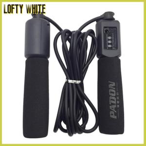 Lofty White เชือกกระโดดพร้อมเคาน์เตอร์กีฬาฟิตเนสปรับได้