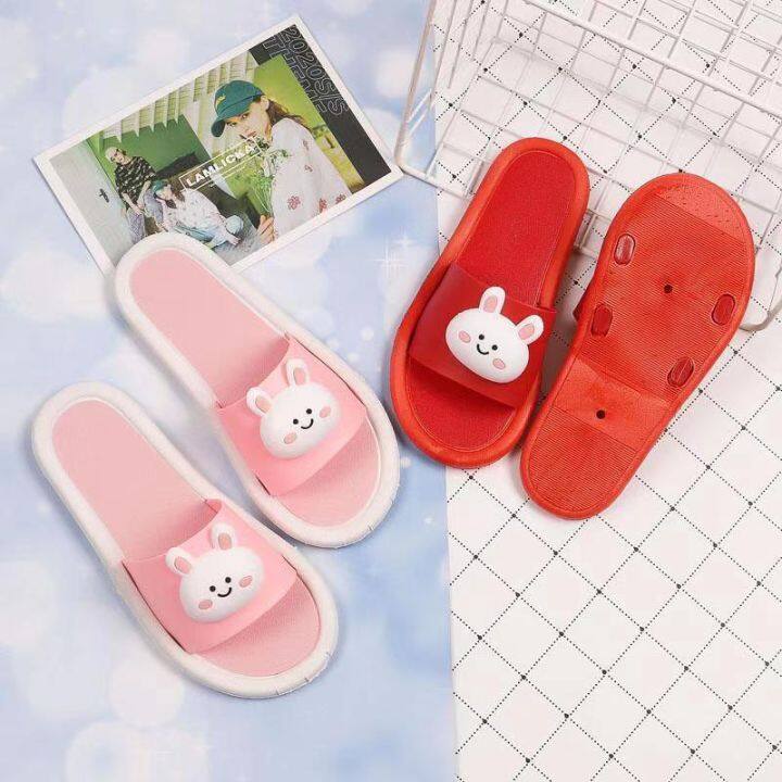 HH -NEW RABBIT SLIP ON SLIPPER FOR WOMEN HIGH QUALITY | Lazada PH