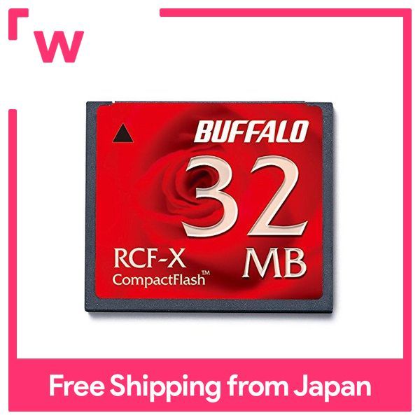 BUFFALO バッファロー コンパクトフラッシュ 4GB RCF-X4G | バッファロー BUFFALO コンパクトフラッシュ4GB RCF-X4G