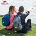 Naturehike 22L Waterproof Backpack Portable Ultralight Foldable Unisex Backpack Large Capacity Bag Soft And Breathable Wear Resistant Outdoor Camping Travel Hiking Bag 30D Nylon. 