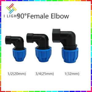 (Fast&COD)PE Compression Fittings PE Pipe Fittings For PE And PVC Pipe Coupling/Elbow/Tee Etc.