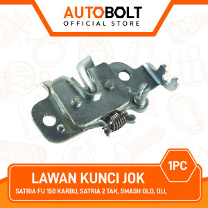 Lawan Kunci Jok Satria 2 Tak & Smash Lama & Skywave & Satria FU 150 Karbu & Hayate & Spin