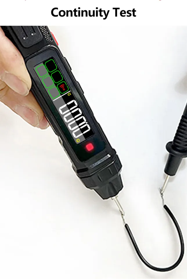 TS20A/B Professional Pen Type Voltage Digital Multimeter Detector