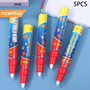 【PCWFKef】 5pcs huyền diệu nước vẽ bút Đồ chơi bút Kid sơn nước Viết Mat bút doodle bút thay thế công cụ giáo dục đồ chơi cho trẻ em