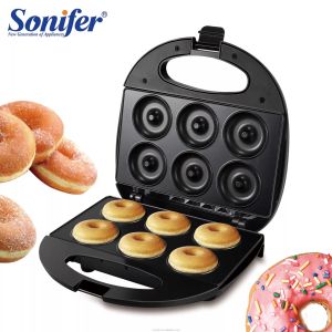 Sonifer Donat Maker Alat Pembuat Donut Electric 6 Lubang SF-6066 FREE RESEP